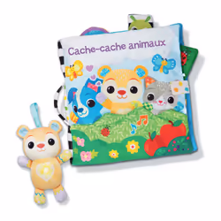 VTech Baby GRAND LIVRE TOUDOUX, 0.25 yr(s), Batteries required, AAA, Plastic, Multicolour