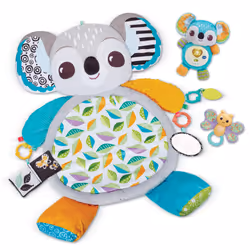 VTech Baby TAPIS D'ÉVEIL KOALA CÂLIN, Plastic, Multicolour