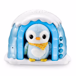 Baby Soothing Starlight Igloo, Calming Light Projector with Relaxing Melodies, Nature Sounds and White Noise, Toy for Babies 0, 3, 6, 12 Months Plus,