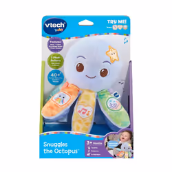 Vtech Baby Snuggles The Octopus Interactive Toy