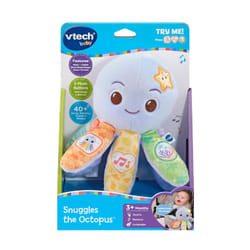 Vtech Baby Snuggles The Octopus Interactive Toy