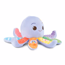 VTech Baby LILA, LUMI PIEUVRE MUSICALE