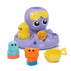 VTech Baby MA PIEUVRE TOUPIE DE BAIN Multicolour