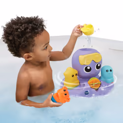 VTech Baby MA PIEUVRE TOUPIE DE BAIN Multicolour - Additional view 4