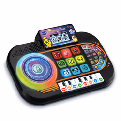VTech Jouets Electroniques Educatifs DJ STUDIO MAGIC LIGHT, 3 yr(s), Batteries required, AA, Plastic, Multicolour