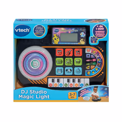 VTech Jouets Electroniques Educatifs DJ STUDIO MAGIC LIGHT