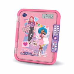 VTech KIDIDREAMS KIDISECRETS JOURNAL VOCAL, 5 yr(s), Batteries required, AA, Plastic, Pink