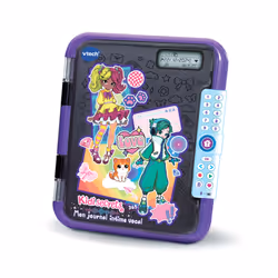 VTech 80-581965, Children's electronic diary, 5 yr(s), 565 g, Black