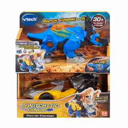 Vtech Switch & Go Dinos Thorn The Triceratops Action Figure