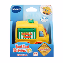 VtechToot-Toot Drivers Pizza Truck Interactive Toddler Toy