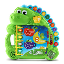 LeapFrog Dino's Delightful Day Alphabet Book  Green