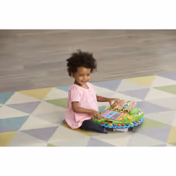 LeapFrog Dino's Delightful Day Alphabet Book  Green
