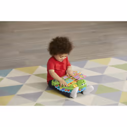 LeapFrog Dino's Delightful Day Alphabet Book  Green
