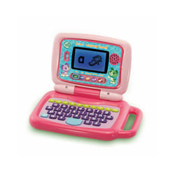Leap Frog 2-in-1 LeapTop Touch Laptop pink?Learn Number, letters & Animal Facts