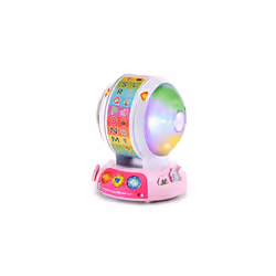 80-601460 Spin and Sing Alphabet Zoo Amazon Exclusive, Pink, Circular Wheel