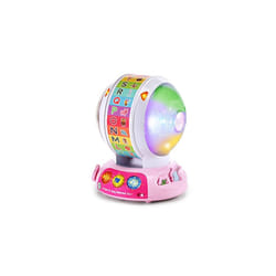 80-601460 Spin and Sing Alphabet Zoo Amazon Exclusive, Pink, Circular Wheel