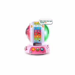 80-601460 Spin and Sing Alphabet Zoo Amazon Exclusive, Pink, Circular Wheel