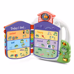 LeapFrog Tad's Get Ready for School Book
