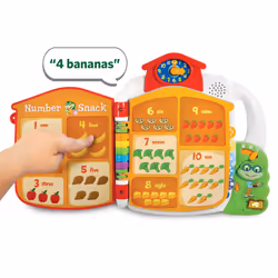LeapFrog Tad's Get Ready for School Book