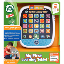 LeapFrog My First Learning Tablet, Scout, Green