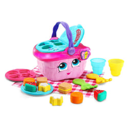 LeapFrog Shapes and Sharing Picnic Basket (Frustration Free Packaging)  Pink