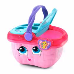 LeapFrog Shapes and Sharing Picnic Basket (Frustration Free Packaging)  Pink