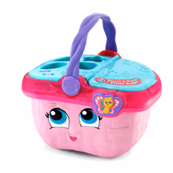 LeapFrog Shapes and Sharing Picnic Basket (Frustration Free Packaging)  Pink