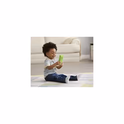 White LeapFrog Chat and Count Emoji Phone White