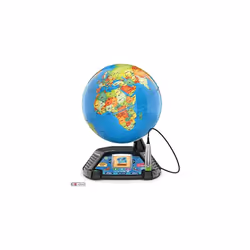 LeapFrog Magic Adventures Globe, Interactive Childrens Globe, Educational Smart Globe for Kids with 2.7 Inch LCD Screen, Toys ...