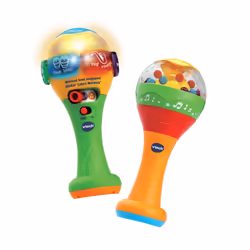 VTech Baby MARACAS LUMI MAGIQUES, 300 g, Multicolour