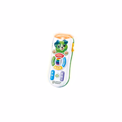 Channel Fun Learning Remote, Musical Baby Toy with Colours, ABC's, Counting, Shapes & Music, Interactive Learning Toy for Bab ...