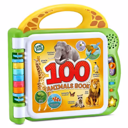 100 Animals Book