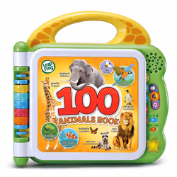 100 Animals Book