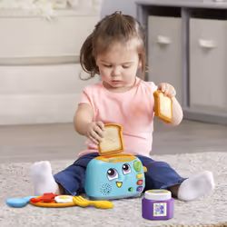 LeapFrog Yum-2-3 Toaster   Teal
