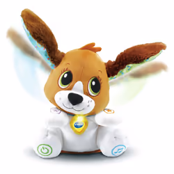 VTech Toutou Parle Avec Moi, 1 yr(s), AA, Fabric, Multicolour
