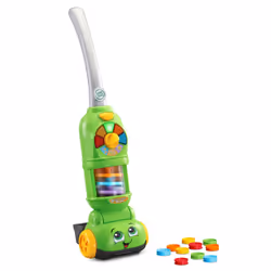 Leapfrog Pick Up and Count Vacuum Green