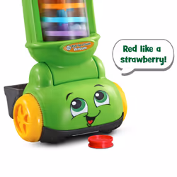 Leapfrog Pick Up and Count Vacuum  Green