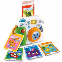 LeapFrog Fun 2-3 Instant Camera Toy