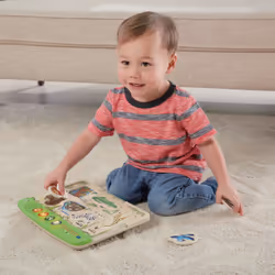 VTech MON PREMIER PUZZLE INTERACTIF DES ANIMAUX (JOUET BOIS FSC®) - Additional view 4