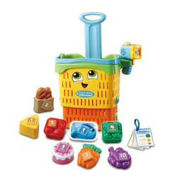 Leapfrog Multicolour Count Along Basket & Scanner Playset