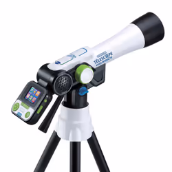 VTech Genius XL - TELESCOPE VIDEO, 7 yr(s), AA, Plastic, Multicolour