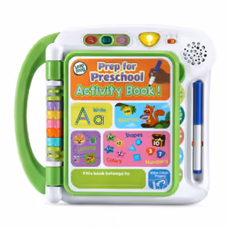 LeapFrog Prep for Preschool Activity Book Green