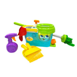 VTech 1, 2, 3, imite moi P'TIT CHARIOT DE MÉNAGE MAGI'CLEAN