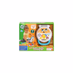 616703 Build-a-Waffle Learning Set, 6.9 x 10.8 x 12.6 cm