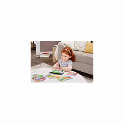 Slide to Read ABC Flashcards, Easy Learning, Finger Reading Flashcards, Learn Letters, Objects, Sounds & Sentences, Educational Gift for Toddler 3, 4,