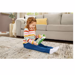LeapFrog Mr Pencil Scribble Write and Read, Toy for 3 Year Old, Learn Numbers, Shapes & Words, Practice Writing, Interactive Gift for Children Age 3,