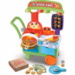 LeapFrog Build-a-Slice Pizza Cart