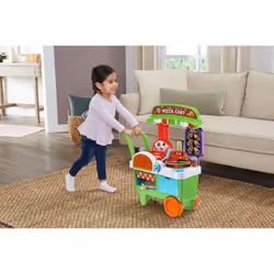 LeapFrog Build-a-Slice Pizza Cart