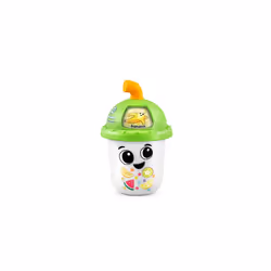 Fruit Colours Learning Smoothie, Interactive Baby Toy with Lights, Music, Colours & Fruit, Baby Gift with Teether for ages 6, ...