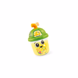 Fruit Colours Learning Smoothie, Interactive Baby Toy with Lights, Music, Colours & Fruit, Baby Gift with Teether for ages 6, 9, 12+ months, English